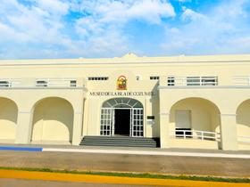 Facade of the Cozumel Island Museum