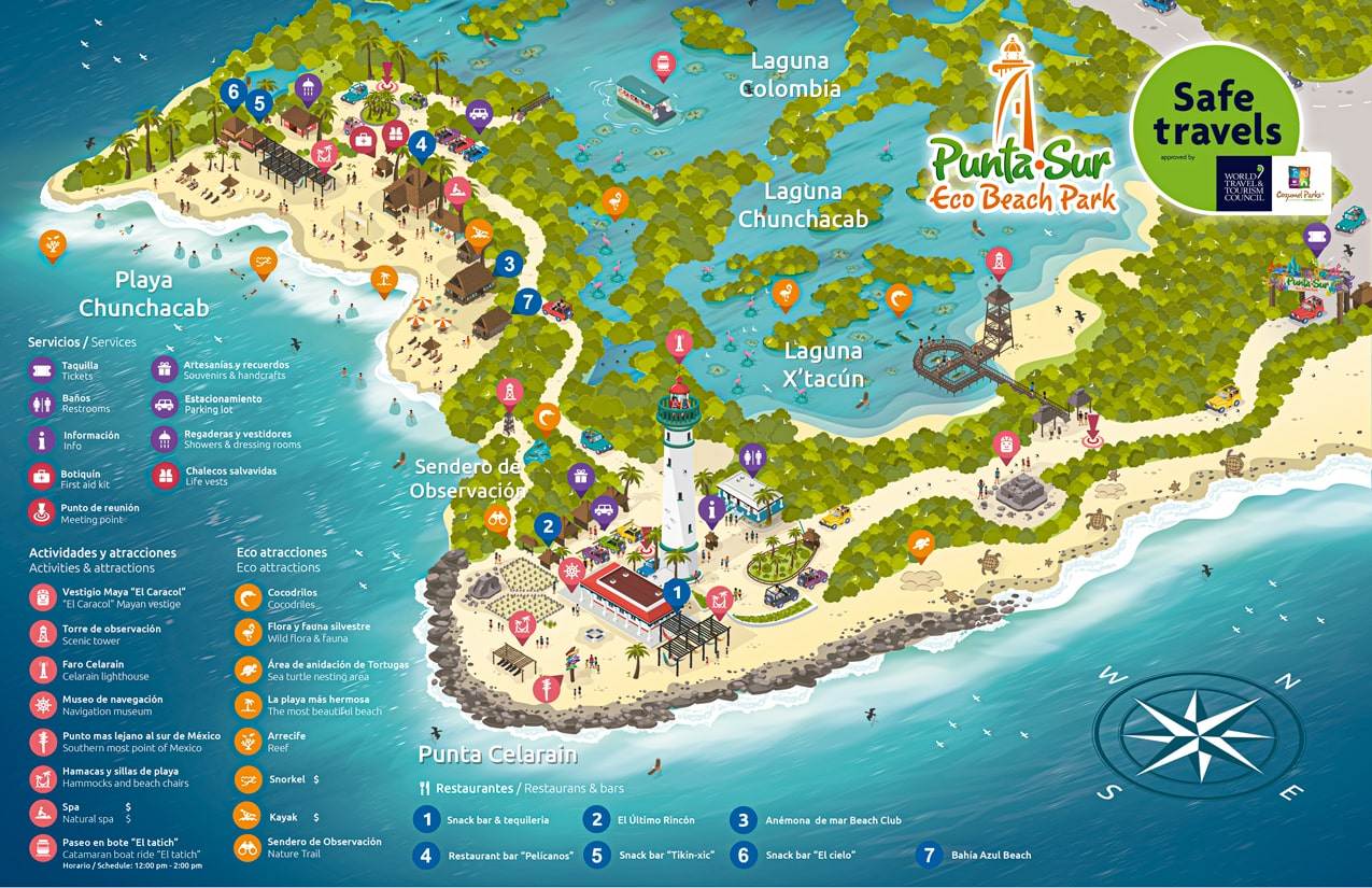 Punta Sur | Cozumel Parks